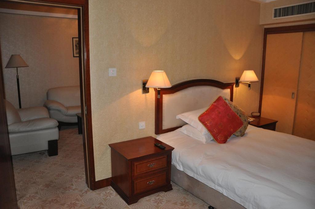 Zhejiang Xiangyuan Hotel Χανγκζού Δωμάτιο φωτογραφία