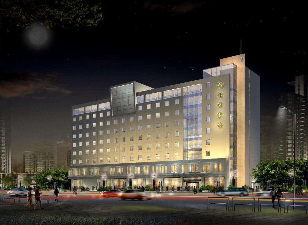 Zhejiang Xiangyuan Hotel Χανγκζού Εξωτερικό φωτογραφία